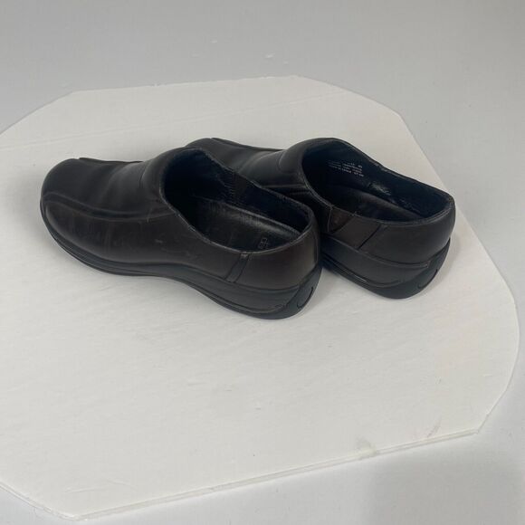 Dansko‎ Womens Size 40 Slip On US 9.5-10 Clog Shoes Brown Nurse Slip Resistant - Picture 14 of 15